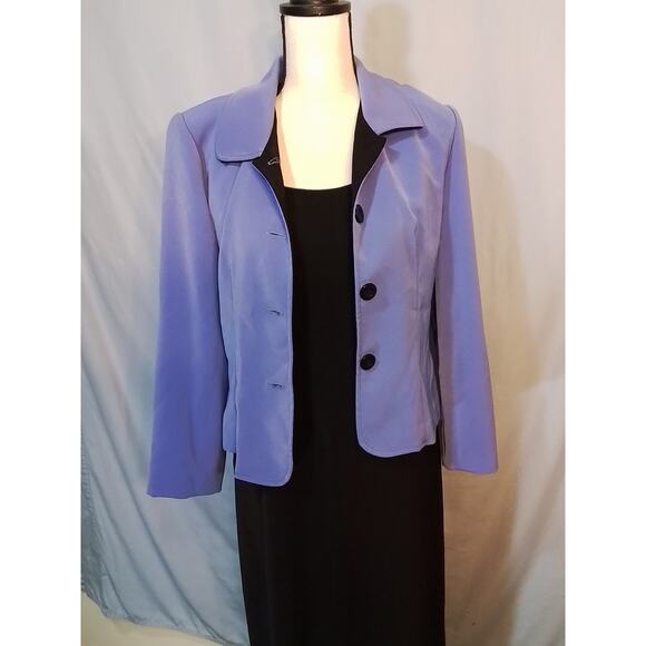 Jessica Howard Vintage Dress with Matching Jacket - Picture 3 of 10